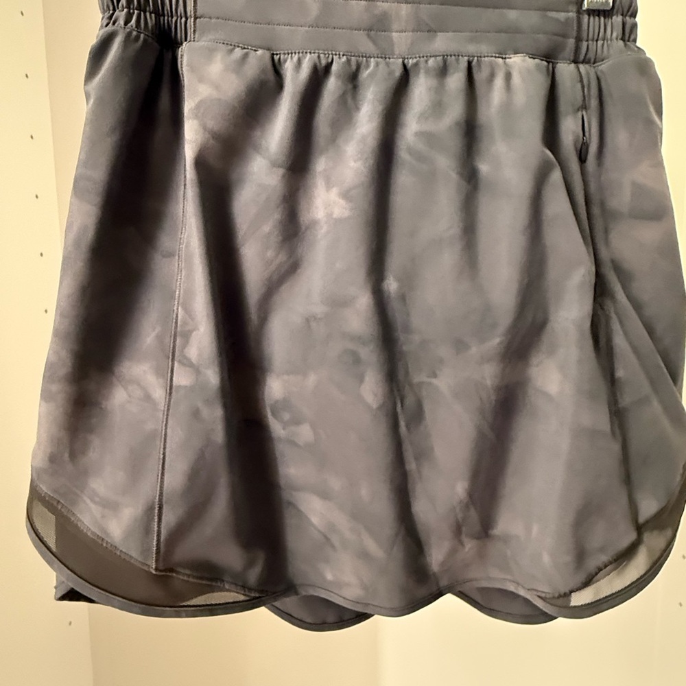 Lululemon dark Gray Athletic Skort